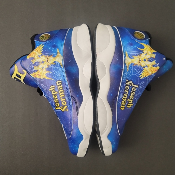 gemini jd13 sneaker zodiac lover men shoe size 9.5 - Picture 9 of 9